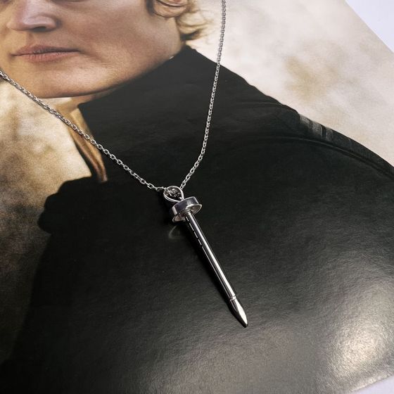 Золотое колье без камней