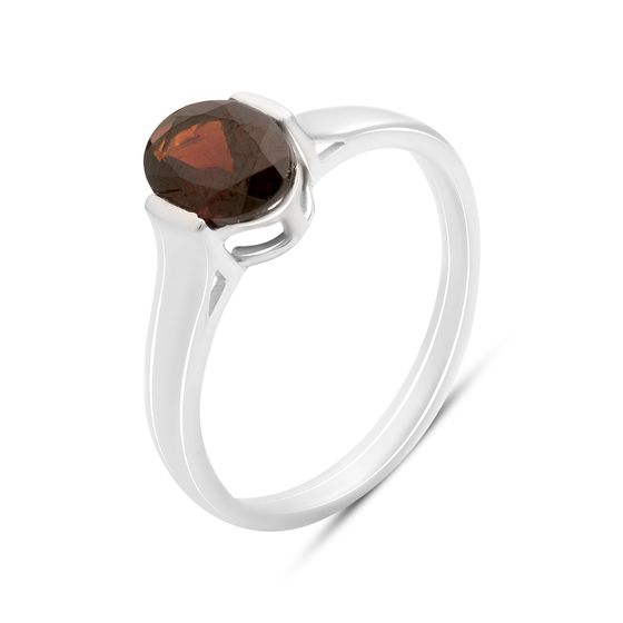 Серебряное кольцо с гранатом 1.35ct