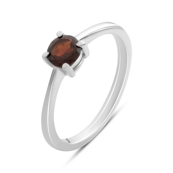 Серебряное кольцо с гранатом 0.594ct