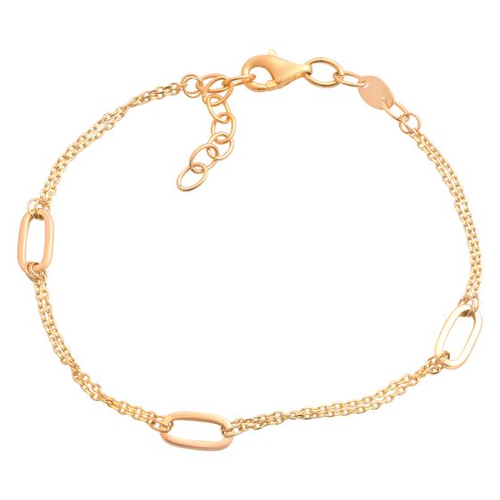 %ВидПокрытияПадеже2% серебряный браслет без камней