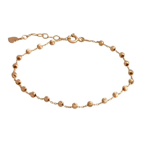 Золотой браслет без камней