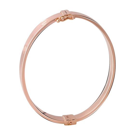 Золотой браслет без камней