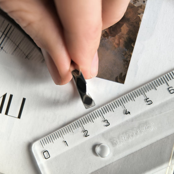 Серебряное кольцо без камней