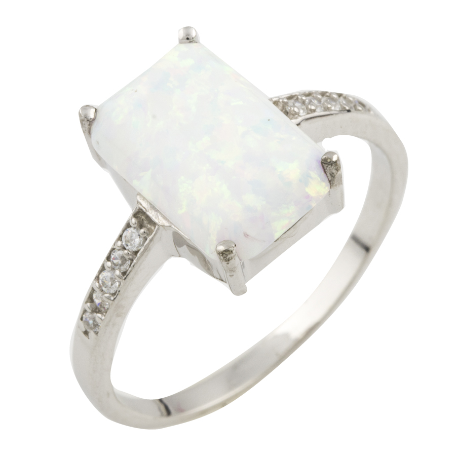 Серебряное кольцо с опалом 1.76ct
