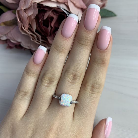 Серебряное кольцо с опалом 1.509ct