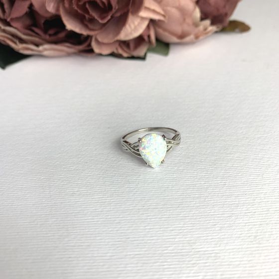 Серебряное кольцо с опалом 1.306ct