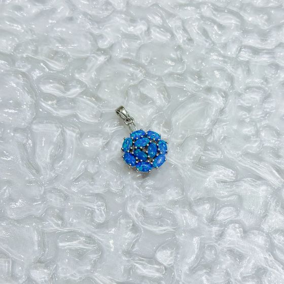 Серебряная подвеска с опалом 1.322ct