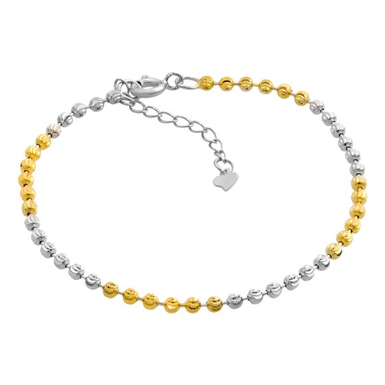 Серебряный браслет без камней