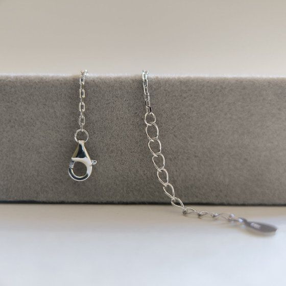 Серебряный браслет с фианитами