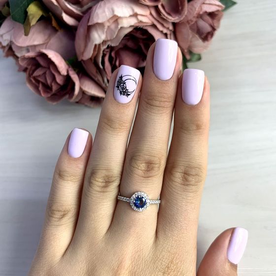 Серебряное кольцо с мистик топазом 0.757ct