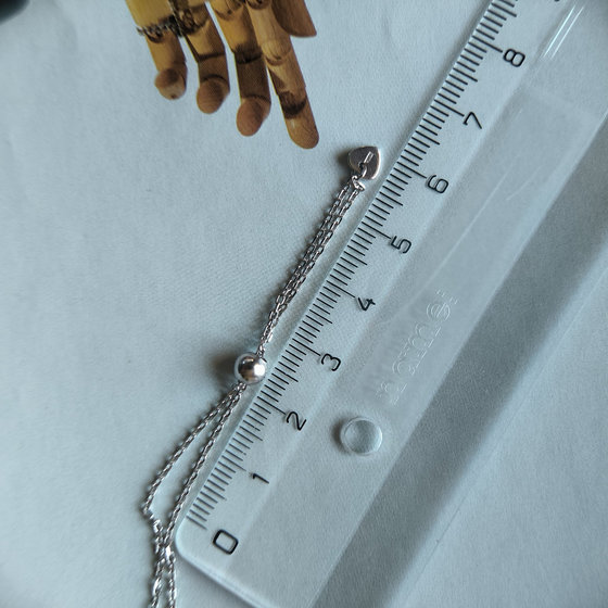 Серебряный браслет без камней