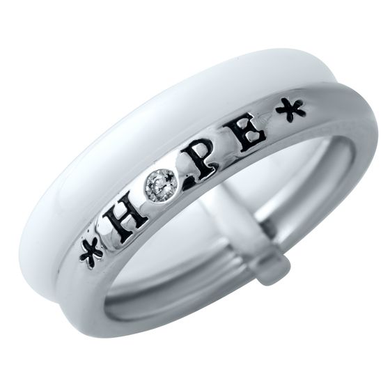 Серебряное кольцо с керамикой