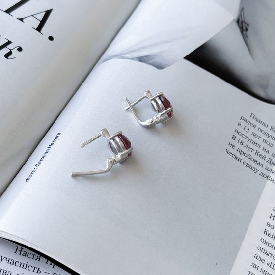 Серебряное кольцо с султанитом 2.713ct