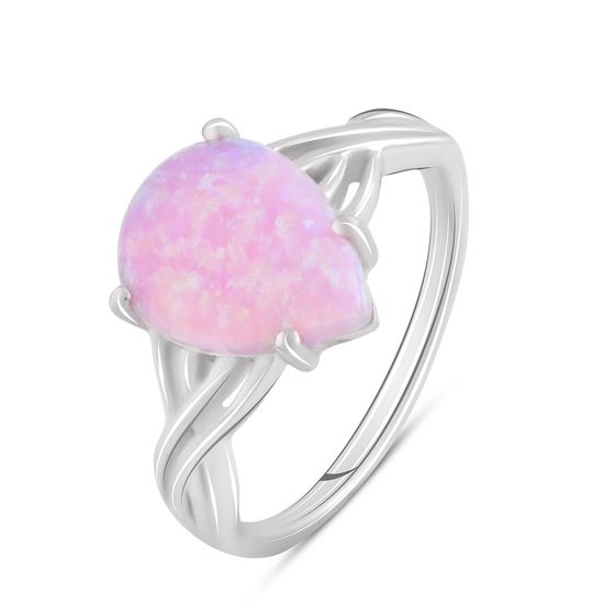 Серебряное кольцо с опалом 1.373ct