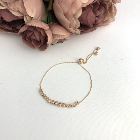 Золотой браслет без камней