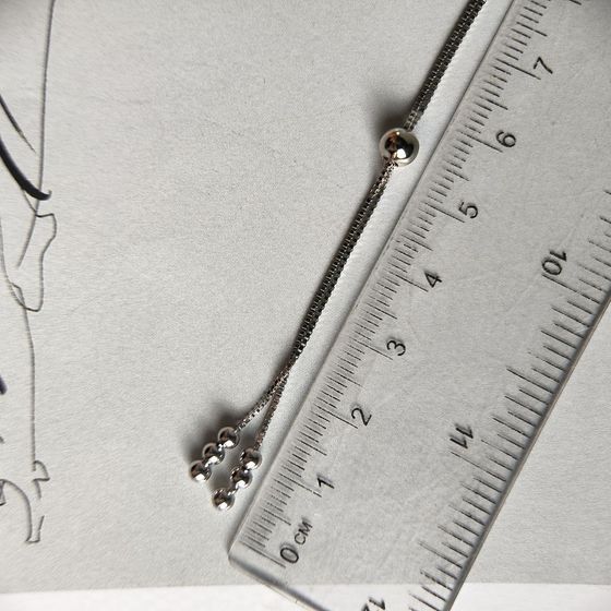 Серебряное кольцо без камней