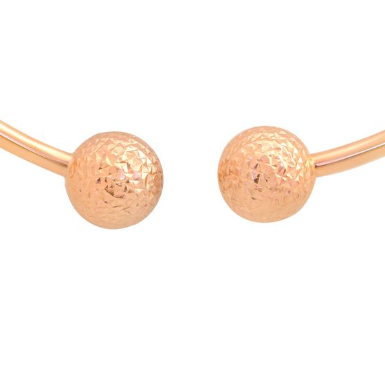 Золотое колье без камней