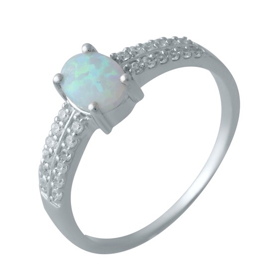 Серебряное кольцо с опалом 0.623ct