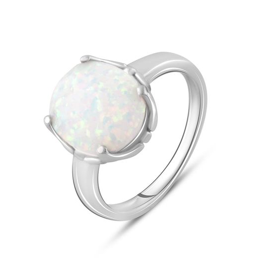 Серебряное кольцо с опалом 2.09ct