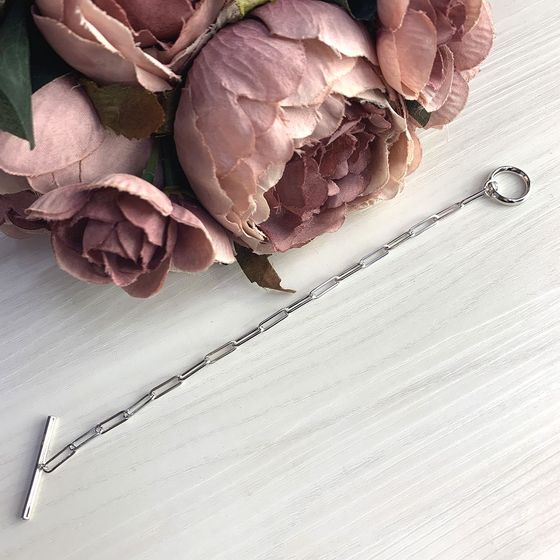 Серебряный браслет без камней