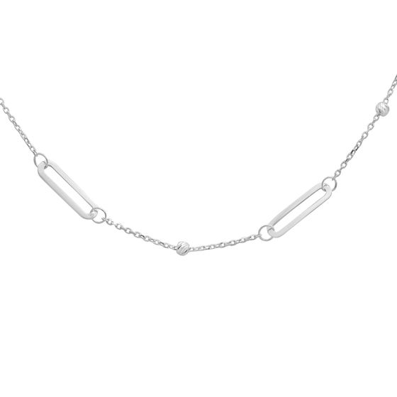 Золотое колье без камней